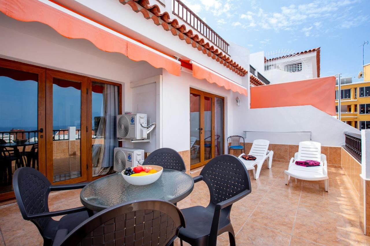 Beautiful Sea View 2 Bedroom Ocean Park Costa Adeje מראה חיצוני תמונה