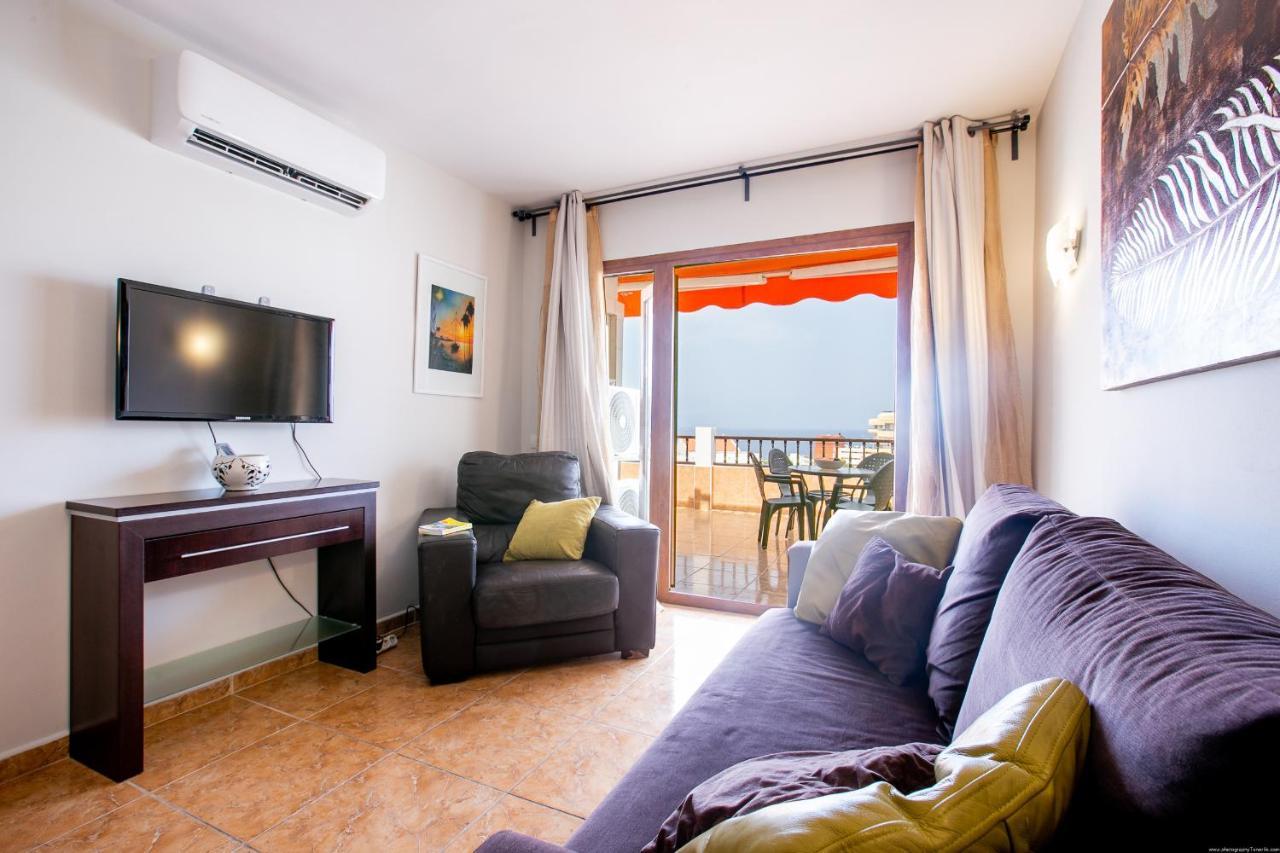 Beautiful Sea View 2 Bedroom Ocean Park Costa Adeje מראה חיצוני תמונה