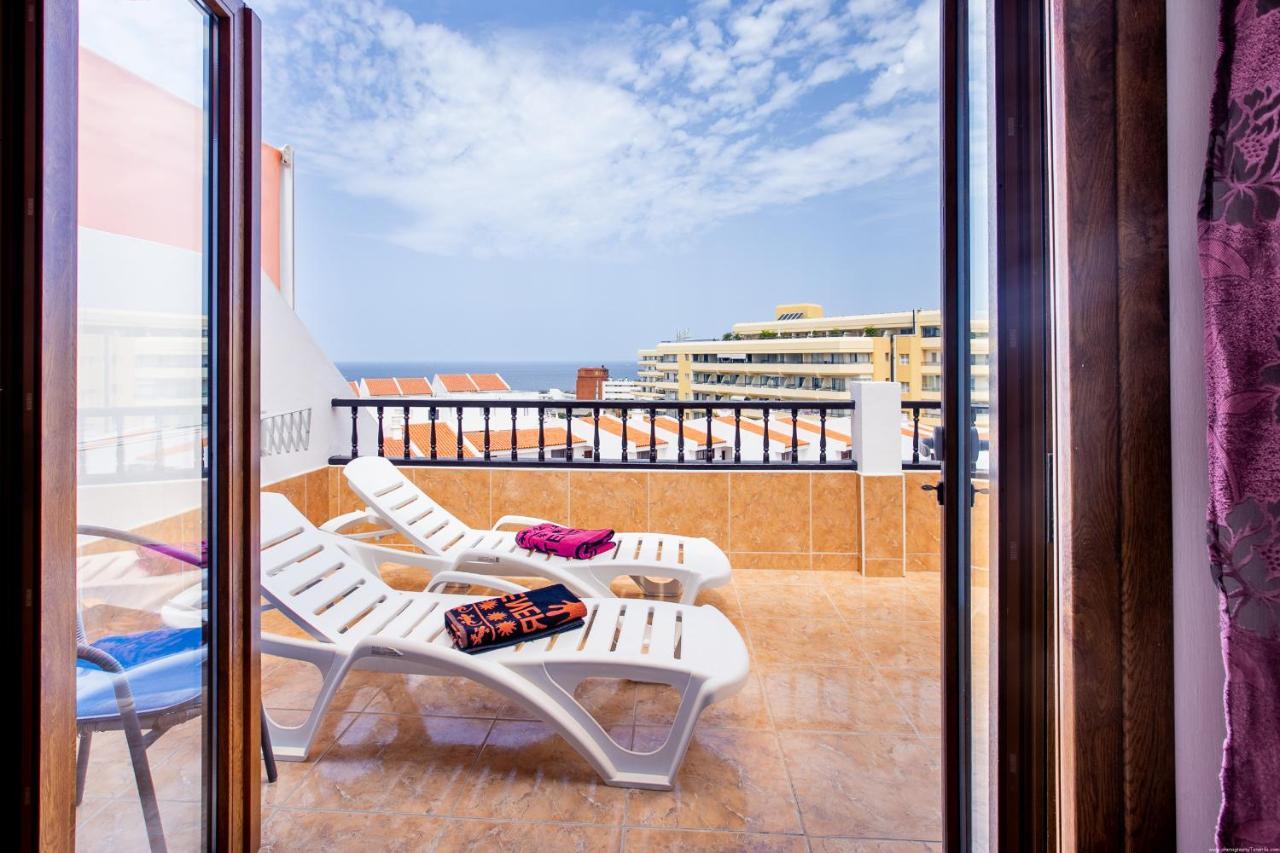 Beautiful Sea View 2 Bedroom Ocean Park Costa Adeje מראה חיצוני תמונה