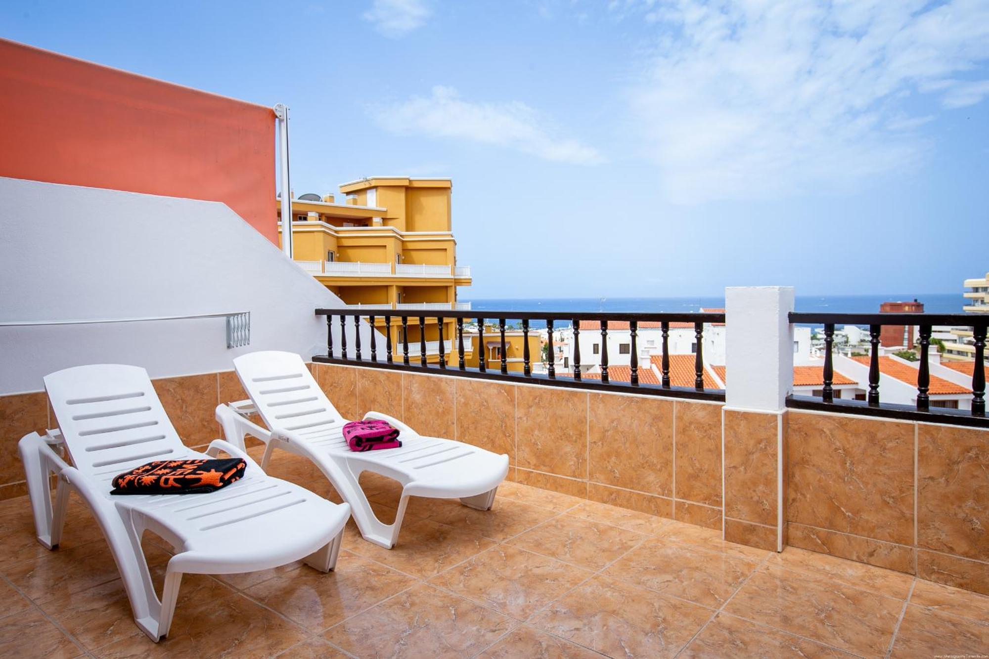 Beautiful Sea View 2 Bedroom Ocean Park Costa Adeje מראה חיצוני תמונה