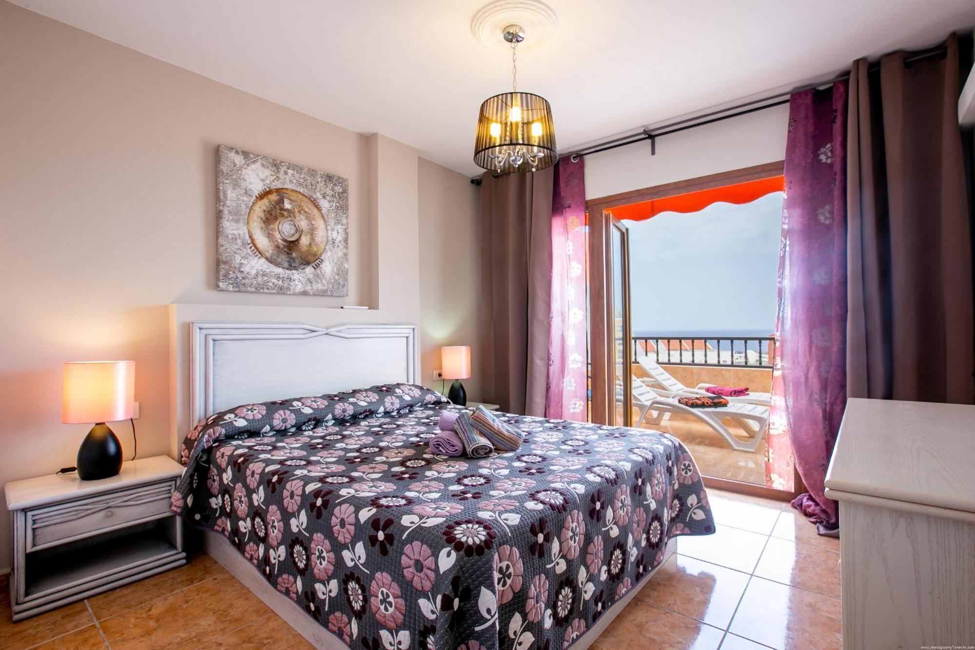 Beautiful Sea View 2 Bedroom Ocean Park Costa Adeje מראה חיצוני תמונה