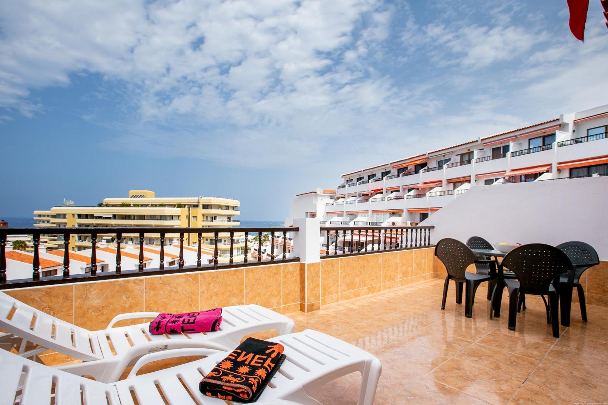 Beautiful Sea View 2 Bedroom Ocean Park Costa Adeje מראה חיצוני תמונה