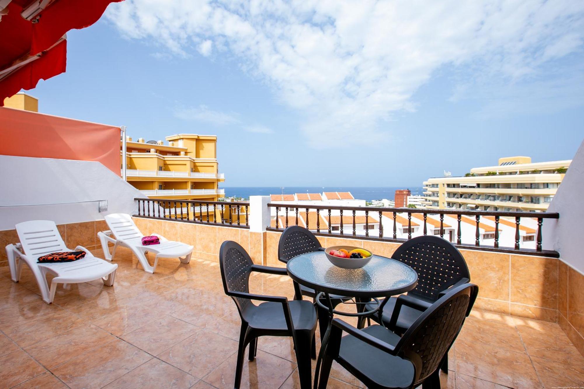 Beautiful Sea View 2 Bedroom Ocean Park Costa Adeje מראה חיצוני תמונה