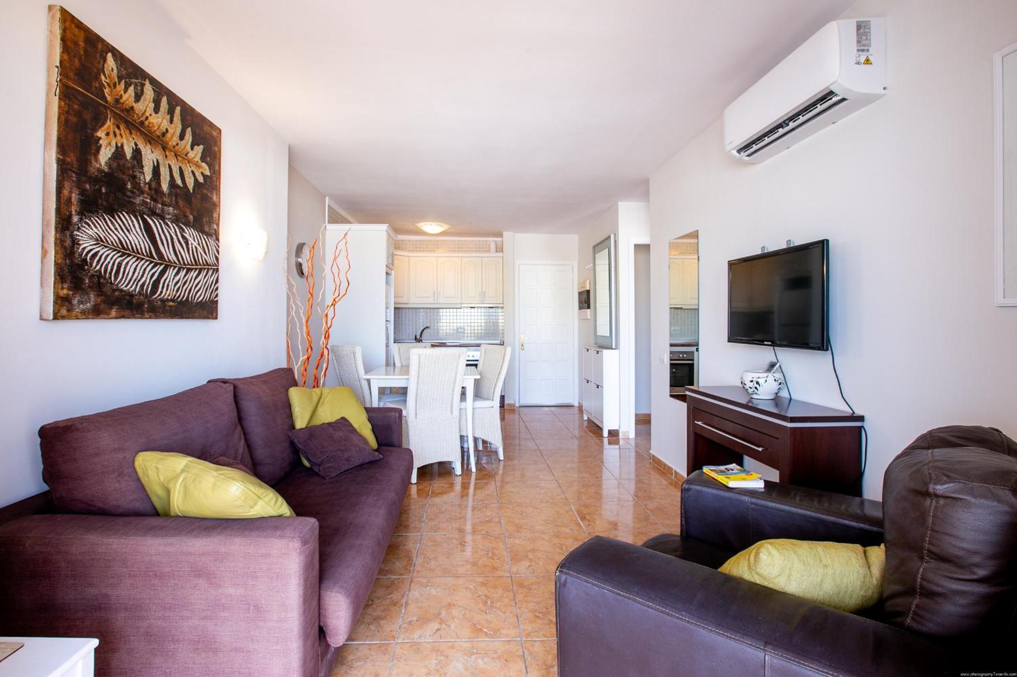 Beautiful Sea View 2 Bedroom Ocean Park Costa Adeje מראה חיצוני תמונה