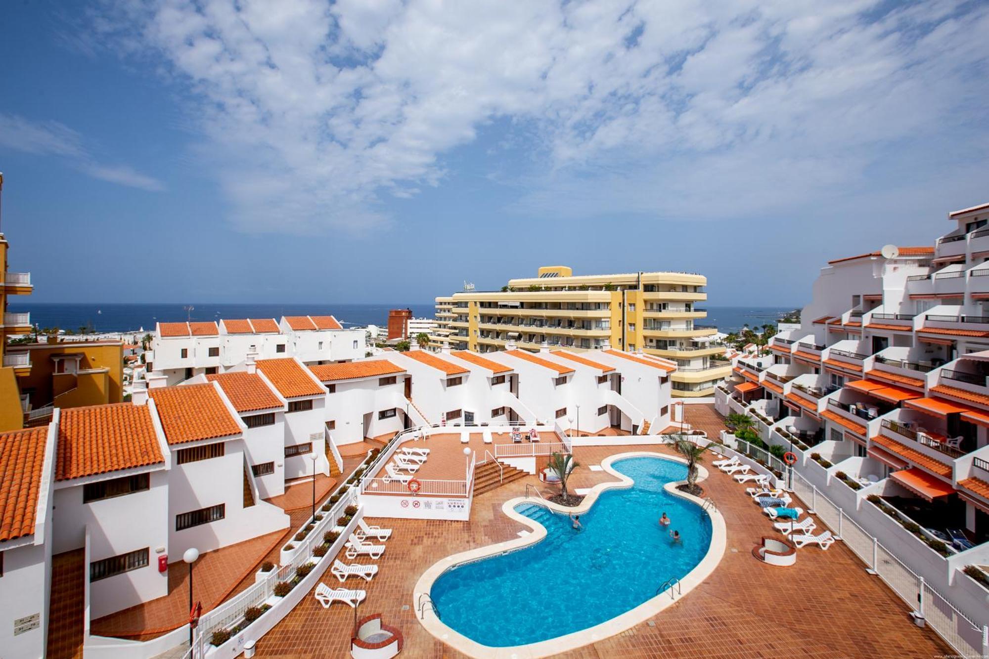 Beautiful Sea View 2 Bedroom Ocean Park Costa Adeje מראה חיצוני תמונה